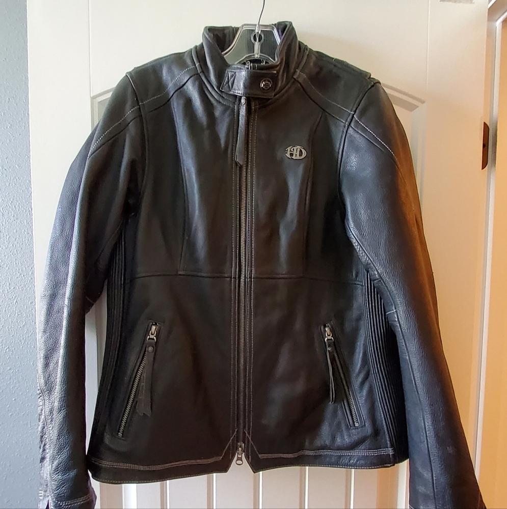 Harley Davidson leather jacket